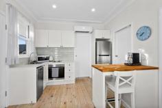 8/8 Boyd Street Minnamurra NSW 2533 $630,000 - $660,000 An original Minnamurra bungalow, tastefully and extensively renovated and steps away from the stunning Minnamurra River, is offered for individual ownership for the first time. This two-bedroom abode is the ultimate low-maintenance lock-up and leave holiday home, short-term holiday rental investment, or entry opportunity to the coveted Minnamurra suburb. The property comprises two bedrooms, open living room and kitchen, a main bathroom, an onsite car space and a lock-up shed to house all your water sports equipment. Sunlight floods this quaint residence throughout the day with its eastern aspect and northern-facing windows. Pop your stand-up paddle board under your arm and be on the water in one minute. Paddle across to Mystics Beach for a surf or a walk on its uncrowded white sandy beach. Enjoy fishing, pristine estuary waters or a variety of activities - swimming, boating, snorkelling, sailing, surfing, coastal headland walks or golf at the nearby 18-hole Kiama golf course. Features to highlight on this property include: Freshly renovated while preserving the property's original character Short 200m level stroll to Minnamurra River Quiet community village with a beach and river atmosphere Train transport only 650m away Single-level, low-maintenance living Split system air conditioning to keep things temperate Washer, dryer, dishwasher and rainforest shower to keep things comfortable Private storage shed on title comprising over 12 cubic meters of storage area A rare opportunity to secure a unit in one of the most tranquil and sought-after suburbs on the NSW South Coast