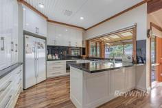 113 Campaspe Esplanade Echuca VIC 3564 $860,000 Offers are invited on this stunning 4-bedroom, 2-bathroom house is the perfect family or holiday home. With a price guide of $860,000, this property offers exceptional value for its features and location. As you enter the house, you will be greeted by a spacious and inviting living room with gas log fire and ornate plasterwork, which leads you to the master suite. The open floor plan seamlessly connects the living room to the dining area and kitchen, creating a warm and welcoming atmosphere. The kitchen is a chef's dream, featuring modern appliances, a dishwasher, and ample storage space. The adjacent dining area overlooks the backyard, providing a picturesque view while enjoying your meals. There is also a bifold window that connects the kitchen with an undercover breakfast bar. Breakfast by the pool. The master bedroom boasts an ensuite bathroom, built-in robes and sitting area providing a private sanctuary for relaxation. The three additional bedrooms also feature built-in robes, ensuring plenty of storage space for the whole family. The property also offers a second central bathroom, perfect for accommodating guests or a growing family. With two toilets, convenience is never compromised. Step outside and be amazed by the beautifully landscaped backyard, complete with a sparkling inground pool and spa. Whether you want to take a refreshing dip or simply bask in the sun, this backyard oasis is the perfect retreat. A massive undercover area which offers a built in BBQ and ample entertaining space wraps around the pool area making this the ideal spot for family and friends to gather. Additional features of this property include ducted refrigerated air conditioning, a remote garage with secure parking for two vehicles plus a second driveway for those with a boat or caravan. Situated in a desirable location, this property offers easy access to local amenities, schools, and the very popular Campaspe River walking track. Originally built by one of Echuca's leading builders as his own home, the architecture and design of this house truly make it a standout in the neighborhood.