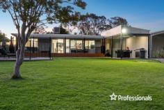 6 Bailey Street Bundalong VIC 3730 $3,700,000 - $3,900,000 Often sought but very seldom found, a totally renovated waterfront home in a prime Bundalong position, offering a peaceful and relaxed lifestyle and beautiful vistas, right on the water’s edge! The current owners have completed all the hard work ready for the new owners. Whether you are looking at retiring to your own piece of paradise, or perhaps wanting a prime holiday destination with the potential to offer as a holiday rental when you aren’t occupying? Well, 6 Bailey Street offers a great opportunity for its lucky purchaser! Positioned on a perfectly landscaped 863m² allotment offering a beautifully landscaped and secure front yard, whilst the rear yard offers manicured lawns right down to the water’s edge where your own private jetty is positioned. An absolute prime position to tie up your watercraft and enjoy the multitude of water sports that this location is renowned for! Whether you’re a skier, wakeboarder or love your fishing, this stunning location has it all right on your doorstep and only a hop, skip and jump to the Bundalong boat ramp. The location offers the best in waterfront living with excellent outdoor entertaining options, a lovely inground pool, and plenty of room for the extended family to relax and take in everything that this prime position offers. The very comfortable and beautifully updated home features 2 bedrooms internally, large open plan living / dining room, beautifully updated kitchen with all modern conveniences, and the comfort of split system heating and cooling throughout as well as the ambience of a wood heater in the loungeroom. Beautiful modern décor throughout, as new carpets and paint plus lovely floating floors add to the instant appeal of this beautiful home. The bedrooms share a modern and spacious family bathroom with large shower, whilst the laundry has also been updated, ensuring there is very little to do for the new owners. Orientated to capture a wonderful outlook to your backyard and to the river at the back of the block, enjoy the array of nature and birdlife, the stunning sunsets, and the absolute serenity that this location offers at certain times of the day. Outdoor entertaining will be thoroughly enjoyed by all with a wide decked veranda extending the full rear width of the home, offering protection from the elements and a lovely place to sit and relax, this area also offers full height remote control shutters that run along the full width of the rear veranda. There is also an additional undercover alfresco area ideal for summer BBQs with a purposefully added remote control block out blind, ideal for added privacy if needed, or for when the weather may not be as accommodating. To the front of the block is the addition of a fantastic Colorbond garage and the accommodation wing allows for the extended family to visit, or ideal for a potential holiday rental as the 2 bedrooms to the back of the garage offer heating and cooling, fridges, and are adjacent to the addition of a beautiful bathroom, purpose built to service these bedrooms. The garage itself offers high roller doors for the storage of the boat or caravan, as well as a mezzanine floor for additional storage. To the front of the garage there is secure parking for vehicles behind secure gates. The Bundalong Tavern and General Store are close by, and it is only a short 15-minute drive into Yarrawonga for the weekly shop or local entertainment.