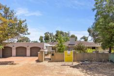 42 Urch Road Kalamunda WA 6076 $700,000 Get in early with your request to inspect this gem in a awesome location close to town and with plenty of room for the whole family. An excellent package but needs a bit of TLC (any money spent will be returned to you!! ) Check out this 60s gem and tell me you are ready to make an offer! Retro 60's double brick construction, timber windows, Besser blocks, timber flooring etc Open large family area 4 bedrooms Master suite with dressing room and ensuite Separate lounge Huge below ground pool Studio adjacent to Pool area 3 car (yes 3 ) brick Garage Beaut block 1153 sqm Zoned R10 / R20 Established grounds