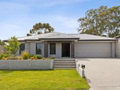 11A O'Halloran Lane Hackham SA 5163 $580,000 - $610,000 Completed in 2018, this exquisite three-bedroom home showcases contemporary designs, featuring a remarkably spacious and functional floorplan. The layout encompasses open plan living and dining areas, and a generously proportioned outdoor entertainment space. Situated in a highly accommodating neighbourhood, in close proximity to local amenities such as shops and schools, this property presents an ideal opportunity for first home buyers, growing families, and investors alike. Upon entering the home, we are greeted by the stunning wooden flooring and expansive picture windows in every room with a warm and inviting ambiance. To the left, the beautiful master bedroom offers ample space for personal customisation. The master suite is equipped with a spacious and practical walk-in robe and ensuite, featuring a large shower, generous vanity, and toilet. Bedrooms 2 and 3 are all fitted with built in wardrobes for ample storage space and have ceiling fans. The floorplan is intelligently designed, with all bedrooms conveniently located in close proximity to the main bathroom. The bathroom has a simplistic and chic aesthetic. Fitted with quality fixtures, including a full-sized bathtub, generous shower, separate toilet, and ample cupboard space to meet all storage needs. The open plan living and dining area serves as an ideal space for entertaining, seamlessly connecting to the outdoor entertainment area through glass sliding doors. The kitchen is truly stunning, featuring an abundance of cabinetry, complemented by wide benchtops topped with pendant lighting and a striking mirrored splashback. High-quality appliances include a large gas cooktop with a rangehood, oven and dishwasher, while offering ample space for a family sized fridge, along with a generous walk-in-pantry, plenty of storage options. The living room provides a perfect setting for enjoying quality time with loved ones, whether snuggled up on the couch for movie nights or seeking a peaceful space to relax after a long day. For optimal temperature control throughout the year, the residence is equipped with ducted reverse cycle heating and cooling. Beyond the impressive interior, the exterior of the home is equally captivating. The front facade showcases a modern rendered exterior, complemented by well-maintained gardens, while a double garage ensures secure vehicle storage. Ample driveway space for additional off-street parking requirements. The outdoor entertainment area is truly delightful, allows for comfortable gatherings with extended family and friends throughout the year. The property is enclosed, providing both security and privacy. Additionally, there is ample grass area for children and pets to enjoy. Located in close proximity to local schools, gym and shopping centres, this property is a true gem. In addition to its outstanding features, here are some highlights: Open plan living area Master bedroom with walk-in-robe and en-suite Double garage with internal access Huge solar electrical system Ducted reverse cycle heating and cooling Outdoor entertaining area Garden Shed
