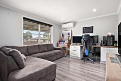 18 Wirilda Crescent Frankston North VIC 3200 $580,000 - $632,000 A sensational investment for future reward, this three bedroom home of stylish proportions delivers an exciting opportunity to capitalise on a family-friendly address with Telopea Reserve and Dog Park at the end of the street. Perfect for first home buyers or investors, a refreshed interior presents with modern updates to ensure a comfortable base for everyday enjoyment. Introduced with fresh interior paint and new floors, a zoned layout comprises a front-facing lounge and open kitchen and dining with premium appliances and ample cabinetry, while three generous bedrooms maximise natural light with a northern orientation. Centrally placed for family and guest access, the main bathroom delivers an all-new aesthetic, with a tub and stand-alone shower. Complete with a neat, low-maintenance landscape across a 536sqm (approx.) allotment, where secure boundaries present peace of mind for families, this well-positioned home sits only moments from Aldercourt Primary School, Pat Rollo Reserve and the Belvedere shops provides a convenience for families.