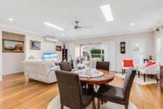 1/135 Spring Street Middle Ridge QLD 4350 $749,000 Looking for the perfect alternative to the demands of a home and yard? then this exceptional property will impress as it offers the feel and size of a house without the maintenance. Located in a prime Middle Ridge location, close to major shopping centres, medical centre, chemist and the golf course, this luxury three bedroom villa is part of small gated complex of four. Situated at the front of the complex with the added bonus of a private front yard, this villa has been well designed with an intelligent layout that offers generous living spaces, large bedrooms, study and outdoor alfresco, while impressive finishes including bamboo flooring, carpet to bedrooms, stone bench tops throughout and quality appliances only add to the overall high end feel of this property. 3 generous built-it bedrooms (master with WIR) 2 indulgent bathrooms (main & ensuite) Study nook Generous open plan living/dining Classic white 2pac joinery is a feature of this well designed kitchen Fisher & Paykel appliances including electric cooktop, wall oven & dishwasher Undercover alfresco with built-in BBQ 8'6" ceilings Reverse cycle air conditioning to living & master Ceiling fans to living & all bedrooms Double garage with remote control access has a storage cupboard & sealed floors Quality shutters and roller blinds throughout Fully fenced private yard space with no maintenance synthetic turf TV Antenna & NBN Body corporate fees = $900/qtr Walking distance to local shops which include medical centre, chemist & food outlets Shop at Woolworths at The Ridge, Aldi or Coles & K-Mart at Toowoomba Plaza Close to 7 Springs Medical Centre which boasts 3 general practices & a dental practice