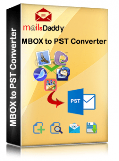 Most professional application software to load and convert MBOX file to Outlook PST format. The software easily migrate single, bulk and filter emails from MBOX to PST format. The application supports all MBOX-based email clients like Thunderbird, Gmail, WebMail, Thunderbird, Apple Mail etc. Read more: MBOX Converter 