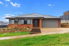 5 Sanderson Rise Myrtleford VIC 3737 $850,000 Showcasing modern class is this stunning 4-bedroom, 2-bathroom quality build. The home was thoughtfully designed to be a family sanctuary not just an off the plan construction and therefore boasts an array of modern conveniences and quality finishes in the high sought-after new estate of Sanderson Rise with generous proportions that will be adored by all purchasers. Abundantly proportioned this property includes two large lounge areas that partner with an expansive open plan living and dining. Here a fabulously functional kitchen showcases quality appliances, an easy-care tiled splash back, plenty of storage options and ample preparation space making this area truly the heart of the home. The master suite serves as a private retreat, featuring a walk-in robe, reverse cycle unit for all year-round comfort and a full ensuite. The second bedroom also features a walk-in robe while the remaining bedrooms offer ample space and built-in wardrobes. Flowing from the living area, open the sliding doors to outside featuring a private paved undercover entertaining space with a low maintenance backyard with a feature retaining wall thoughtfully constructed stone by stone creating an attractive and private oasis. The secure double lock-up automatic garage offers parking for two vehicles or additional storage, making everyday life a breeze. All of this positioned perfectly on a very manageable 771m2 allotment. Ideally positioned within easy reach of local amenities, this exceptional property promises a lifestyle of comfort, convenience, and undisputable family living or investment potential within a tight-knit community that families will appreciate.