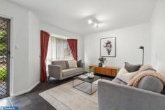 Unit 2/118 McIntyre Rd Gulfview Heights SA 5096 $399,000 - $419,000 Introducing first home buyers, small families, investors and downsizers to a perfect piece of affordable real estate, this spacious two-bedroom homette has been freshly repainted and laid with stylish new carpets. The handy-to-everything location is made even better by the set-back position on a no-through service road, with plenty of greenery providing leafy privacy. But if your wish-list includes walking distance to local shops, eateries, medical care, bus stops and supermarkets, this home delivers. The generous floorplan flows from a gorgeous bay-windowed lounge and a substantial eat-in kitchen to two dreamy bedrooms, a tidy bathroom and a separate laundry before spilling outdoors to a lovely secluded yard with a tropical vibe and shade cloth pergola. Highlights include: - Built in 1990 (approx.) with recent updates - Roller door carport under the main roof - Only three homes in the group - Undercover entry to the home from the carport - Master bedroom features a modern built-in robe and ceiling fan - Second bedroom has a peaceful garden outlook - Spacious kitchen and dining area with pantry storage - Spick and span bathroom: bath, shower, separate toilet - Large shade-cloth pergola for relaxed outdoor living - Spacious paved backyard with a tropical vibe - Handy garden storage shed - Walk to bus stops, eateries, supermarket, medical facilities - Zoned Para Hills High School (1.9km) Nearby unzoned local schools include Para Hills West, Keller Road and Gulfview Heights primary schools all within 1.6km approx. so young families along with singles and couples can see a rosy future in an exciting new home.