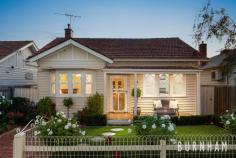 21 Couch St Sunshine VIC 3020 $960,000 - $1,050,000 Coveted Couch St is a wide, tree lined street where you will find no. 21; an impeccable Californian Bungalow that has been meticulously renovated with no expense spared. 3 large, light filled bedrooms are adorned with period features. The original windows overlook the manicured front garden and include fireplaces and enjoy great storage and space. The central bathroom includes a claw-foot bath, large shower and pedestal basin. Original Tassie Oak timber floors guide you from the wide entry corridor to the flawless rear open plan, living zone. Prepare and entertain in your large kitchen with endless soft close cabinetry as well as a separate pantry, all crowned with stone benchtops and serviced by stainless steel appliances. The island bench is endless and ideal for entertaining. French doors seamlessly connect you to the outdoor, undercover entertaining zone overlooking the manicured rear garden. This is the perfect floorplan for entertaining and outdoor play. Adjacent to the sought-after Matthews Hill precinct. Walk to Buckingham Reserve, Kororoit Creek Trail, as well as parks, tennis, cricket and football clubs. Primary and Secondary schools are a stones throw away. Take a 15min drive to the CBD or walk to the train station and multiple bus routes. Enjoy the array of eateries and shops Sunshine has to offer. If you are looking for absolute perfection and an amazing position, this is the one! Internal additional features: -10 & 9ft ceilings throughout -Ceiling roses and ornate cornices -Picture rails with 2-tone colour scheme -Reproduction light switches and high-end light pendants throughout including LED down lights -Plantation shutters throughout -Solid internal doors and front security door -2-pack wardrobes, vinyl wrap kitchen cabinetry -5 burner freestanding Gas cooker -Plumbed fridge cavity -Recessed shaving cabinet in the bathroom -Period style tiles in the bathroom with tiled shower base -Astra Walker tap ware throughout -Separate toilet -Separate walk through laundry -Ducted gas heating and Evaporative cooling throughout -Split system heating and cooling in the living -CCTV security including 8 high-definition cameras -‘Ring’ doorbell Outdoor features: -Outdoor, large undercover Jarrah deck enclosed by custom-made cafe blinds and TV point -Large 8x3m insulated shed with power, lighting and alarm -6000lt water tank -Landscaped yard with tumbled brick paving, Buffalo grass and ornamental pear trees -Sprinkler system -Solar panels 6.6kw -Manicured front garden with period front fence and on-site car space