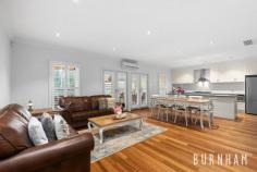 21 Couch St Sunshine VIC 3020 $960,000 - $1,050,000 Coveted Couch St is a wide, tree lined street where you will find no. 21; an impeccable Californian Bungalow that has been meticulously renovated with no expense spared. 3 large, light filled bedrooms are adorned with period features. The original windows overlook the manicured front garden and include fireplaces and enjoy great storage and space. The central bathroom includes a claw-foot bath, large shower and pedestal basin. Original Tassie Oak timber floors guide you from the wide entry corridor to the flawless rear open plan, living zone. Prepare and entertain in your large kitchen with endless soft close cabinetry as well as a separate pantry, all crowned with stone benchtops and serviced by stainless steel appliances. The island bench is endless and ideal for entertaining. French doors seamlessly connect you to the outdoor, undercover entertaining zone overlooking the manicured rear garden. This is the perfect floorplan for entertaining and outdoor play. Adjacent to the sought-after Matthews Hill precinct. Walk to Buckingham Reserve, Kororoit Creek Trail, as well as parks, tennis, cricket and football clubs. Primary and Secondary schools are a stones throw away. Take a 15min drive to the CBD or walk to the train station and multiple bus routes. Enjoy the array of eateries and shops Sunshine has to offer. If you are looking for absolute perfection and an amazing position, this is the one! Internal additional features: -10 & 9ft ceilings throughout -Ceiling roses and ornate cornices -Picture rails with 2-tone colour scheme -Reproduction light switches and high-end light pendants throughout including LED down lights -Plantation shutters throughout -Solid internal doors and front security door -2-pack wardrobes, vinyl wrap kitchen cabinetry -5 burner freestanding Gas cooker -Plumbed fridge cavity -Recessed shaving cabinet in the bathroom -Period style tiles in the bathroom with tiled shower base -Astra Walker tap ware throughout -Separate toilet -Separate walk through laundry -Ducted gas heating and Evaporative cooling throughout -Split system heating and cooling in the living -CCTV security including 8 high-definition cameras -‘Ring’ doorbell Outdoor features: -Outdoor, large undercover Jarrah deck enclosed by custom-made cafe blinds and TV point -Large 8x3m insulated shed with power, lighting and alarm -6000lt water tank -Landscaped yard with tumbled brick paving, Buffalo grass and ornamental pear trees -Sprinkler system -Solar panels 6.6kw -Manicured front garden with period front fence and on-site car space
