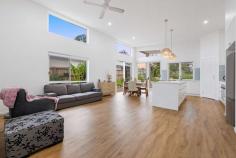 29 Honeybee Place Palmwoods QLD 4555 $949,000 Step into modern luxury with this meticulously crafted 1-year-old residence in the heart of Palmwoods. Boasting luxury finishes and thoughtful upgrades, every detail has been carefully curated to create a haven that surpasses expectations. The open-concept living space boasts raked 3.5m high ceilings flowing out to the alfresco area offering the perfect place for relaxation or entertaining. Blending contemporary design with the tranquillity of forest surroundings provides a serene and picturesque setting that brings nature to your doorstep. The thoughtfully landscaped gardens are designed with attractor plants bringing bees and butterflies to the natural surroundings. As you explore this home, you'll discover a chef's dream kitchen adorned with top-tier appliances, complemented by sleek countertops and ample storage. The master suite is a retreat in itself, featuring opulent fixtures and a layout designed for ultimate comfort. Whether you're enjoying a quiet evening on the patio or hosting a gathering around the firepit, this home effortlessly caters to your every need. With its proximity to local amenities, schools, and the charm of Palmwoods, it's an opportunity to embrace the lifestyle you've always envisioned. Contact us today to arrange a viewing and make this exquisite Palmwoods residence your own. Additional features: • No expense has been spared here, a custom design with so many luxury upgrades • Master with ensuite and walk in robe, three additional bedrooms/multipurpose room • Expansive living room with vaulted ceilings • Kitchen with a large island bench, pantry, soft close drawers, built in air fryer, convection microwave, steam oven, 900ml hotplates, dishwasher, integrated range hood, gunmetal grey tap-ware along with bespoke tiling • Main bathroom and additional powder room • Landscaped backyard with designer stone finishes, established gardens, water feature and fire pit • Split system air conditioning and ceiling fans • Opposite reserve and backing onto surrounding bushland • Crimesafe screens, lots of storage throughout • 6.66kw Single phase solar power system • Sought after location within close proximity to all local amenities