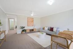 8 Trellis Court Branxton NSW 2335 $650,000-$715,000 Are you looking for a neat and tidy home situated close to local amenities? Then look no further! Located within walking distance to local schools and shops, 5 minutes to the Hunter Expressway, 40 minutes to Newcastle and next door to the renowned Hunter Valley Wine country, there is no better place to call home. This property would be an excellent fit for a family looking to expand, a first-time homebuyer eager to enter the market, or an investor seeking a valuable addition to their portfolio. Situated in a peaceful street on a totally flat block, this home offers easy access for anyone with mobility issues, plus the benefit of easy care lawns. This contemporary home is move-in ready and boasts various enviable features, including: - Open-plan living and dining areas - Sunlight bathes the interiors, creating a bright and inviting atmosphere - Modern kitchen with stainless steel appliances, breakfast bar & ample storage - Split system air conditioning for year-round comfort and ceiling fans throughout. - Glass sliding doors seamlessly merge indoor and outdoor living and lead to the undercover alfresco - Spacious and fully fenced backyard ideal for kids and pets to play safely