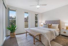 8 Trellis Court Branxton NSW 2335 $650,000-$715,000 Are you looking for a neat and tidy home situated close to local amenities? Then look no further! Located within walking distance to local schools and shops, 5 minutes to the Hunter Expressway, 40 minutes to Newcastle and next door to the renowned Hunter Valley Wine country, there is no better place to call home. This property would be an excellent fit for a family looking to expand, a first-time homebuyer eager to enter the market, or an investor seeking a valuable addition to their portfolio. Situated in a peaceful street on a totally flat block, this home offers easy access for anyone with mobility issues, plus the benefit of easy care lawns. This contemporary home is move-in ready and boasts various enviable features, including: - Open-plan living and dining areas - Sunlight bathes the interiors, creating a bright and inviting atmosphere - Modern kitchen with stainless steel appliances, breakfast bar & ample storage - Split system air conditioning for year-round comfort and ceiling fans throughout. - Glass sliding doors seamlessly merge indoor and outdoor living and lead to the undercover alfresco - Spacious and fully fenced backyard ideal for kids and pets to play safely