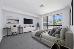 8/338 Holmes Road Forrestfield WA 6058 $639,000 Call now to inspect this stylish four bedroom home which was only completed in March 2023. Located on the quiet semi-rural fringe of the suburb, the property features two large living areas along with a massive kitchen and a separate activity or study area off the minor bedrooms. Landscape to your own taste and prosper...... Features include: 247sqm under the main roof 181sqm living plus garage and alfresco 440sqm block Ducted reverse-cycle air-conditioning Master bedroom with his hers walk-in robes Ensuite bathroom with large shower recess & separate w/c Main bathroom incl bath and shower Good size minor bedrooms all with built-in robes Large open plan living incl huge kitchen Separate theatre or lounge room Activity room or study 'Platinum Stone' benchtops, dishwasher, walk-in pantry, plumbed for fridge Quality kitchen appliances NBN available Spacious alfresco entertaining Double garage with generous work/storage space Extra parking at front - part of this lot Double brick & colour-bond construction Easy access to Roe and Tonkin Highways Close to schools and shops 10 minutes to Perth Airport 25 minutes to Perth CBD