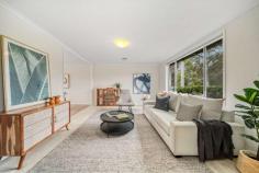 3 Roseby Street Page ACT 2614 The moment you step foot into 3 Roseby Street, Page you will feel at home. Upon entry to this charming haven you are greeted by the large separate lounge room which is bathed in natural light The dining/meals area has direct access to the upgraded kitchen which overlooks the backyard and boasts a dishwasher and loads of bench and storage space. All 3 bedrooms are generous in size, with 2 bedrooms having built in robes. All year comfort is ensured with ducted reverse cycle heating and cooling throughout the property. Step into a timeless bathroom adorned with cedar paneling on walls and ceiling. Convenience is key, with a single lock-up garage and carport on this low-maintenance block. Features include: 3 generous bedrooms Built in robes to 2 bedrooms Reverse cycle heating and cooling Floating hybrid timber floors through the dining/meals area/kitchen and hallway Single garage and carport Low maintenance gardens Foxtel ready Nestled next to the Belconnen town center and in proximity to schools and education facilities, this property seamlessly combines style, comfort, and location. Don't miss the opportunity to call 3 Roseby Street home - where modern living meets classic charm.