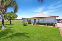 9261 Calder Highway Irymple VIC 3498 $440,000 - $480,000 Welcome to 9261 Calder Highway, Irymple - where comfort meets practicality. This well-maintained residence invites you to experience easy living with a touch of sophistication. The kitchen has been recently updated, and the entire home boasts new carpet, offering a modern and inviting atmosphere. Situated on a generous acre of land, this property caters to those who appreciate quality living. The outdoor pizza oven is perfect for casual gatherings, while the evaporative cooling and multiple split systems ensure year-round comfort. Storage is a breeze with a new 7 X 4 shed and a larger, older shed on the property. Inside, you'll find three bedrooms with built-in robes, a versatile study, and a well-appointed bathroom. The open dining area seamlessly connects to a spacious outdoor patio, creating an ideal setting for both entertaining and relaxation. This residence is a practical yet refined retreat, presenting a harmonious blend of style and functionality. Elevate your living experience at 9261 Calder Highway - your new address for comfortable and professional living.