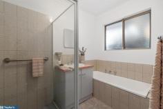 Unit 2/118 McIntyre Rd Gulfview Heights SA 5096 $399,000 - $419,000 Introducing first home buyers, small families, investors and downsizers to a perfect piece of affordable real estate, this spacious two-bedroom homette has been freshly repainted and laid with stylish new carpets. The handy-to-everything location is made even better by the set-back position on a no-through service road, with plenty of greenery providing leafy privacy. But if your wish-list includes walking distance to local shops, eateries, medical care, bus stops and supermarkets, this home delivers. The generous floorplan flows from a gorgeous bay-windowed lounge and a substantial eat-in kitchen to two dreamy bedrooms, a tidy bathroom and a separate laundry before spilling outdoors to a lovely secluded yard with a tropical vibe and shade cloth pergola. Highlights include: - Built in 1990 (approx.) with recent updates - Roller door carport under the main roof - Only three homes in the group - Undercover entry to the home from the carport - Master bedroom features a modern built-in robe and ceiling fan - Second bedroom has a peaceful garden outlook - Spacious kitchen and dining area with pantry storage - Spick and span bathroom: bath, shower, separate toilet - Large shade-cloth pergola for relaxed outdoor living - Spacious paved backyard with a tropical vibe - Handy garden storage shed - Walk to bus stops, eateries, supermarket, medical facilities - Zoned Para Hills High School (1.9km) Nearby unzoned local schools include Para Hills West, Keller Road and Gulfview Heights primary schools all within 1.6km approx. so young families along with singles and couples can see a rosy future in an exciting new home.