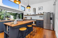 37 Surfleet Place Kiama NSW 2533 $1,550,000 - $1,650,000 Perfectly envisioned and flawlessly executed, this custom-built home ticks the boxes for many living arrangements. Solid in stature, the home built by well-renowned local builder Phil Young, offers open-plan spaces accentuated by elevated ceilings and a plethora of natural light. Designed across an internal 160m² (approx), this residence is an entertainer and family home alike, with a seamless indoor-outdoor flow designed to make the most of the sun-drenched northerly aspect you will be sure to indulge in. Speaking further to the vision of this home, you will find a consistent colour pallet and the use of recurring materials to create the feel of a complete, ready-to-move into home. Highlights to note include: Stacking doors/windows throughout the living, dining and kitchen, accompanied by clerestory windows Open plan living with custom built-in seating, dining area and kitchen that effortlessly flows to the outdoor undercover alfresco and level yard Gourmet kitchen with modern quality appliances, farmhouse sink, serving bench, island bench with seating space, and a walk-in pantry with barn door Master suite featuring WIR, ensuite, balcony with custom built-in seating Immaculately manicured and presented gardens Flexible self-contained and privately accessible space (third bedroom/living space/AirBNB), complete with BIW and ensuite, with ample space to allow for multiple living situations Complete with 12 solar panels, 4.5kW Oversized two-car garage complete with additional storage space Whether you are in the market to downsize, invest, or move to a blue-chip coastal town, this property is sure to appeal to a wide array of buyers.