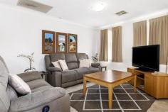 Unit 51/12 Little Colin St Broadwater WA 6280 $420,000 Be part of the holiday atmosphere without the upkeep in this 3 bedroom, 2 bathroom self-contained unit within the Cape View Beach Resort. Enjoy the fantastic facilities this resort has to offer such as the outdoor pool, kids playground, BBQ area, indoor pool, sauna and gym, and only a short stroll away from the beach where you can use the walkways cycle to Busselton town centre or Dunsborough. This home is conveniently located on the gateway to our famous Margaret River wine region just a short drive away. The unit features a large kitchen overlooking the living and dining area. The 2 minor bedrooms are located downstairs and the huge master bedroom with ducted air-conditioning upstairs. The North facing enclosed backyard has a spacious alfresco area, perfect for entertaining plus a storage room for the owner. The unit can be self-managed or you can employ a manager for short stay. Or you have the option to enjoy it for yourself for up to 90 days of the year. This property is sold on A walk-in, walk-out basis and make for the perfect beach lifestyle.