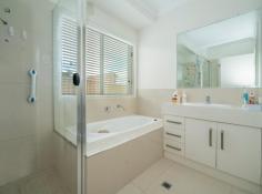 10 Grace View Darling Heights QLD 4350 $695,000 Stylish brick home, functional floor plan, designed with comfort & ease of living in mind, filtered views, offering; open plan kitchen, dining, living & activity room, separate lounge room, outdoor alfresco off living. 4 bedrooms, main bedroom with ensuite & WIR, all bedrooms with built-ins, bathroom with bath & shower, laundry room, double lock-up garage. Heaps of storage, situated in a new estate in a quiet location, close to USQ & only minutes to all major amenities. A great family home or investment property. • Air Conditioning - Ducted Throughout - Zone Control • Dishwasher • 5 Burner Gas Cooker ( Bottle Gas ) • Exposed Aggregate Driveway & Paths • Local Builder - Gordon Bourke Homes • Currently tenanted to August 2024