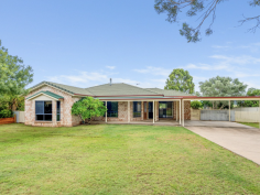 48 Doncaster Dr Rosenthal Heights QLD 4370 $695,000 Occupying a fully fenced 1500 sqm allotment in the highly sought after Griffith Estate. This is a well located residence surrounded by other quality homes. The home is set well back from the road to offer extra privacy and security. Located on the edge of town, you are sure to love the rural aspect on offer to you here and the fact that you can experience the most beautiful sunsets from the comfort of your own house/block. . Property features include: 4 generous bedrooms with built ins King size master with walk in robe and ensuite Huge open plan living area with high ceilings Generous kitchen with gas stove & dishwasher Separate lounge room with wood heater Rumpus room Excellent storage throughout the home Covered outdoor area Fully lined + insulated office with air-con Powered 2 bay shed Double carport Rainwater tanks x 2