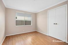 1/3 Ivanhoe Street Victory Heights WA 6432 $270,000 Discover the ultimate low-maintenance investment with this brick and iron property – no strata fees to worry about! A hassle-free addition to your portfolio awaits. Features include: • 3 bedrooms all with BIR’s • 1 bathroom with bathtub • Separate toilet • Open plan kitchen / dining & living area • Evaporative cooling • Freestanding gas oven • Gas storage hot water system • Connected to mains gas for hot water & cooking • Fully fenced yard • 327m2 • Built approx. 1997