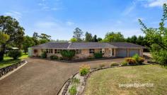 75 Ridgehaven Rd Silverdale NSW 2752 $1,850,000 - $1,900,000 Nestled on the picturesque 1-acre expanse at 75 Ridgehaven Rd, Silverdale, this custom master-built brick veneer residence boasts an array of exceptional features, embodying meticulous craftsmanship and thoughtful design. The property is graced with a brick front fence, a remote-controlled sliding vehicle access gate, and a separate pedestrian gate for added security and convenience. A fully landscaped pebble-create driveway, sandstone steps, and retaining walls lead to the meticulously maintained house surrounded by established gardens, complete with an inviting garden arbour with seating. The residence itself features three double-bed-sized rooms, each equipped with large mirrored robes, and a versatile fourth room suitable as a bedroom or home office/study. The spacious master bedroom includes an ensuite for added comfort. The kitchen is well-appointed with oak timber cupboards, a pantry, a ducted glass and stainless-steel range hood, and quality appliances set against terracotta floor tiles. The family room, seamlessly integrated with the kitchen, showcases a striking brick feature wall and shares the allure of terracotta floor tiles throughout. With cathedral solid cedar ceilings in the lounge and dining rooms reaching approximately 4.0m high, the house exudes a sense of grandeur. Noteworthy amenities include a fully ducted reverse cycle air conditioning unit, a large external laundry with built-in ironing centre, a generously shelved external walk-in store room, and a spa/bath in the main bathroom. The property’s exterior is equally impressive, featuring extensive solar pergolas, a full-sized entry, a double garage with a mechanics’ pit, a double carport with three-phase power, a saltwater swimming pool, an all-weather BBQ area, and raised vegetable garden beds. Furthermore, the house is pre-wired for security alarms, and the garage boasts remote-controlled roller doors. With additional features such as extra-wide eaves to facilitate passive solar benefits and proximity to school bus routes for Penrith and Camden-Narellan-Elderslie, this property offers a lifestyle of unparalleled comfort and convenience. Contact Leonidas today to book in a private viewing! * Custom Master-built Brick Veneer Home on 1 Acre * Outdoor Oasis: Solar Pergola, Saltwater Pool, and All-Weather BBQ Area * Spacious Interior with 3 Double Bedrooms, Master Ensuite, and Versatile Fourth Room * Exceptional Extras: Fully Ducted Air Conditioning, Mechanic’s Pit, and Remote-Controlled Garage Doors