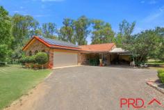 4 Herden Road Tamworth NSW 2340 $910,000 Perfectly placed in the sought after area of Kingswood you will find 4 Herden road! This property will have you feeling like you are in your own little oasis from the moment you enter the driveway. With established trees and gardens along with endless green lawn you will also find a magnificent four-bedroom three bathroom brick home. All the bedrooms boasting built in robes coupled with ceiling fans, the master bedroom offering a huge amount of space with a walk-through robe and private ensuite attached. With access out into the fully enclosed sunroom this is the perfect space for parents to relax and enjoy the peace and serenity of this property. This home offers a great opportunity to any growing family with a flowing floorplan that connects your kitchen, living and dining with your formal lounge. You will also be pleased to find an additional fully enclosed sunroom that the whole family can enjoy! This space makes entertaining at family functions a breeze or is simply the perfect place to bask in the warmth that the seasons have to offer. With two reverse cycle systems installed in the bedrooms and another in the living room along with three gas points you will be able to relax in comfort as both heating and cooling will not be an issue. To the rear of the property you will find a great sized three bay shed with power connected, the middle door being taller making it suitable for anyone with a caravan or camper to be able to store it away out of the weather. Along with this there is also a fully licensed electric bore with a submersible pump, a great aspect of this property is that it also offers you two 22,500ltr rain water tanks along with this you also have access to town water. 18 solar panels on the roof will help ease the burden of rising electricity costs helping make your home energy efficient. This charming home gives you the country oasis lifestyle only a short distance from town, so if you have been looking for a great family home, on just over an acre of land you need to come and inspect this property.