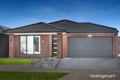 80 Molesworth Cres Donnybrook VIC 3064 $650,000 This flexible, family friendly contemporary home is ideally situated to take maximum advantage of all the katalia Estate's impressive and inviting lifestyle assets - it's a property that promises success from immediate, short and long term perspectives. Elegant and an elevated entrance provide an appealing introduction to stylish spaces including living and dining areas that can be configured for formal and informal enjoyment, complemented by a kitchen equipped with tiled splash-backs, stone surfaces, an island bench and exceptional appliances. The look is elite, the quality is clear! A main bedroom with a walk-in robe and a superb fully tiled ensuite establishes a level of luxury that's matched by the character and comfort of 3 further bedrooms arranged around a central bathroom, also fully tiled, beautifully presented and impeccably appointed where a refined retreat adds extra allure and heating and cooling ensure complete comfort throughout. The backdrop's stylish simplicity and the garage's security further enhance an address that offers proximity to well planned community facilities and guarantees rewarding future growth.