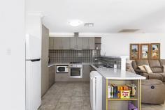 Unit 51/12 Little Colin St Broadwater WA 6280 $420,000 Be part of the holiday atmosphere without the upkeep in this 3 bedroom, 2 bathroom self-contained unit within the Cape View Beach Resort. Enjoy the fantastic facilities this resort has to offer such as the outdoor pool, kids playground, BBQ area, indoor pool, sauna and gym, and only a short stroll away from the beach where you can use the walkways cycle to Busselton town centre or Dunsborough. This home is conveniently located on the gateway to our famous Margaret River wine region just a short drive away. The unit features a large kitchen overlooking the living and dining area. The 2 minor bedrooms are located downstairs and the huge master bedroom with ducted air-conditioning upstairs. The North facing enclosed backyard has a spacious alfresco area, perfect for entertaining plus a storage room for the owner. The unit can be self-managed or you can employ a manager for short stay. Or you have the option to enjoy it for yourself for up to 90 days of the year. This property is sold on A walk-in, walk-out basis and make for the perfect beach lifestyle.