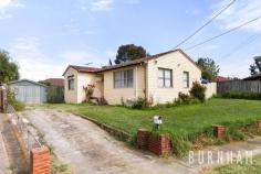 4 Rock St Werribee VIC 3030 $520,000 - $570,000 Tucked away in the heart of Werribee’s picturesque landscape, this charming 3-bedroom, 1-bathroom residence offers a serene escape from the hustle and bustle of everyday life. Step into a home where tranquillity meets comfort, where every day feels like a peaceful getaway. Plus, there’s an approved planning permit to develop 2 dwellings on the land, giving buyers even more options! Key Features – Comfortable Bedrooms: Three cozy bedrooms provide ample space for relaxation and personal retreats. Relaxing Bathroom: Unwind in the classic bathroom, offering functionality and comfort in every detail. Convenient Parking: Ample off-street parking ensures hassle-free arrivals and departures. Versatile Garage: Let your creativity thrive in the adaptable garage space, perfect for crafting, storage, or hobby pursuits. Outdoor Haven: Step into your own private oasis, complete with a charming backyard and garden shed – ideal for green thumbs or serene outdoor gatherings. Easy Commute: Situated within a short distance of Werribee train station, enjoy effortless access to urban conveniences while relishing the tranquillity of suburban living. Serene Surroundings: Embrace the peace and quiet of a tranquil neighbourhood, where the gentle hum of nature is your daily soundtrack. Envision the possibilities and make this enchanting property your own.