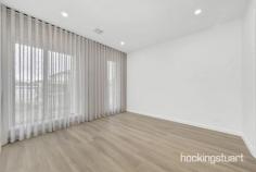 30 Butternut St Wollert VIC 3750 $710,000 - $745,000 Presenting this fantastic opportunity to purchase an impeccably designed, brand new House and land, single story home in the best pocket of Wollert. Only steps away from local primary and high schools, shopping centres, childcares and a profusion of shopping and dining options. This flawless floorpan provides 4 spacious and robed bedrooms with the master bedroom bestowing a luxurious ensuite and WIR. A spacious laundry with storage and outdoor access, indoor access to the garage, Refrigerated cooling, and a lavish central bathroom. Drenched in natural light, the living area is open plan with beautiful timber flooring flowing throughout. The family friendly space has a simple yet classy kitchen design with stone bench-tops and a sizable dining area suitable for you, your family or guests. With views of the backyard from inside, this home is quite suitable for hosting friends and family and even kids. Highlights : - Down Lights throughout. - Refrigerated Cooling and Heating - Fire place / Intercom / Black taps - Fully Tiled bathroom - Stainless steal appliances. - Remote Control garage. - Stone Bench tops. - Tiles Roof and