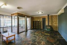 190 Bland Rd York WA 6302 Space, views & potential abounds Situated on a spacious 5-acre parcel in the heart of York, 190 Bland Road invites you to experience the charm of a bygone era. This property holds plenty of character and is an affordable retreat with a rustic appeal. The home has scenic views of the iconic Mt Bakewell where you can sometimes see para-gliders taking off and hot air balloons floating past. The property has two bedrooms, with their own split system air conditioning as well as floor to ceiling mirrored wardrobes. There is a well sized study at the front of the home that could be used as another bedroom. The kitchen, is aglow with natural light, there is a beautiful copper rangehood and the cupboard doors are made of solid timber. The kitchen serves as a cozy space for family gatherings. Features: – 2 bedroom, 1 bathroom plus study – 5 acre property close to town – Open plan kitchen and dining area – Large separate lounge room with wood fire – Generous laundry – Split system air conditioning – Slate flooring throughout – Large bathroom with original retro tiles – Two Horse paddocks with the potential of a third – Poultry pens & a geese enclosure – 4500 litres rain water tank – 6 x 7m powered work shop – Electric fences to the boundary – Starlink satellite installed – Instant gas hot water system