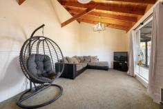 5 Gwalia Close HANNANS WA 6430 $399,000 This is a perfect opportunity for first home buyers wanting to get in to the real estate market. Situated in a quiet cul-de-sac, close to Karlkula Nature Reserve, Hannans Primary School and Hannans Boulevard, is this 3 bedroom home on a 813m2 block. Behind the picket fence, is a secure yard, with carport that has access to the 6x6m2 shed powered shed. A huge patio area, great for entertaining, and a great size yard with established lawn and gardens. Inside you have the choice of 2 large living areas, a well-appointed kitchen with loads of storage and meals area. The pitched ceilings with exposed beams, gives the home a unique feature, and light and airy feel. • 3 Bedroom Family Home • Quiet Cul-de-sac Location • Modern family Bathroom • Well Appointed Kitchen • 2 Living Areas • Meals Area • Ducted Air-conditioning • Split System Heating/Cooling in Living Area • Large Paved Patio • Good size yard with established lawn and shrubs • 6x6m2 Powered Shed with Access • Carport • Secure Front Yard • Council Rates $2,448.77 p/a • 813m2 Block Size