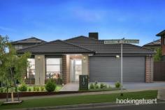 8 Wandana Wy Mernda VIC 3754 Stylishly presented within a premier pocket, this surprisingly spacious contemporary home is thoughtfully laid out and superbly appointed, easily answering the demands of a modern family lifestyle in desirable, low-maintenance luxury surroundings. A retreat-sized main bedroom with a walk in robe ensuite is complemented by two further bedrooms sharing an equally impressive family bathroom, while expansive living area partner with a spacious entertainment area to create enough space for the largest family event. Enviably located moments from parklands and playgrounds, it's an easy walk into all the lifestyle delights on offer in the heart of Mernda Village, and the station is just minutes away. Three bedrooms | retreat size main bedroom | basins | shower | walk-in robe | stone finished kitchen | 900 mm cooker | expansive entertainment area | ducted heating and cooling | family size fitted laundry | remote double garage with internal access | fuss free Colourbond fencing | decked back yard | solar power | easy care gardens | THINGS WE THINK YOU'LL LOVE: - The retreat-sized main bedroom has a walk in robe an ensuite. - The expansive decked entertainment area and living space will easily cope with any family event - Solar panels help with the power bills - Being so close to the Village means never having to worry about forgetting a dinner ingredient -There are parks all around for the kids and pets to blow off steam