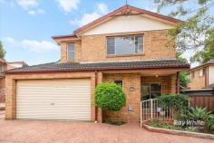 3/313 Flushcombe Road Blacktown NSW 2148 Rachana Singh from Ray White Blacktown City is proud to present this fabulous property on the market. Close to Station, Bus Stop, Petrol station, Great Western Highway, M4, schools and shops this property is a must to visit. The main features of the property are as follows: Spacious lounge room with enough space for a study Large kitchen with gas cook-top and plenty of storage Designated dining area Large bedrooms with built ins Master bedroom with built ins and ensuite (shower, toilet and vanity) Large bathroom Large backyard where you can enjoy your afternoon tea while watching your children playing. Additional Features: Double garage, split aircon, colour bond fence