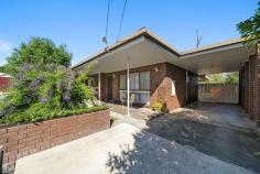 1 Moore Street Myrtleford VIC 3737 $599,000 Experience the vibrant urban lifestyle in the heart of Myrtleford with this charming and impeccably maintained brick home. Boasting a single level floorplan and unique character inclusions, this property is awaiting a new owner to add their personal touch and turn it into their own. Featuring three generous bedrooms and one bathroom, this compact yet inviting home is perfect for those looking for a prime location to settle down or invest. Additional features such as reverse cycle air conditioning, a cozy wood heater, a convenient carport with drive-through access, and a spacious backyard with a single lock-up shed. The flat and well-maintained block provides endless opportunities for future landscaping projects. With its exceptional location, strong bones and limitless potential for updates, renovations, or extensions, this home is a rare find. Don't miss out on the opportunity to make this house your home.