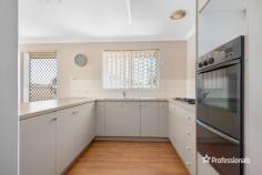 1/3 Ivanhoe Street Victory Heights WA 6432 $270,000 Discover the ultimate low-maintenance investment with this brick and iron property – no strata fees to worry about! A hassle-free addition to your portfolio awaits. Features include: • 3 bedrooms all with BIR’s • 1 bathroom with bathtub • Separate toilet • Open plan kitchen / dining & living area • Evaporative cooling • Freestanding gas oven • Gas storage hot water system • Connected to mains gas for hot water & cooking • Fully fenced yard • 327m2 • Built approx. 1997