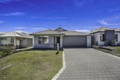 27 Temptation Drive JINDALEE WA 6036 $659,000 This 4 Bedroom, 2 Bathroom family home is fresh on the market and looking for the next family to call this property home! Situated in the fabulous coastal Jindalee, amenities and parks are on your doorstep, with nearby Shopping Center’s, not to mention Butler Train Station making getting around on public transport a breeze. Sunsets overlooking the picturesque Indian Ocean can be a regular occurrence with the pristine beach’s less than a 5 min drive away! The Home features 4 Bedrooms and 2 Bathrooms, open plan Kitchen/Living/Dining areas with a Theatre Room situated off to the side; plenty of room for the whole family. The Master Bedroom is at the front of the home with Walkthrough Robe into the master ensuite with oversize shower. Opening the doors to the Backyard showcases an Alfresco with a Jacuzzi under the Covered Deck Area and a Grassed Area for the kids to play and create memories for the whole family. Ducted reverse cycle air-conditioning means you stay cool in the summer and warm in the winter, whilst keeping the power bill down with installed Solar Panels. This home features… – Master Bedroom with Walkthrough Robe to Master Ensuite – Three additional Bedrooms with Built-In-Robes – Second Bathroom with Bath and Shower – Backyard features an Alfresco, Grassed Area and Raised Covered Deck with Jacuzzi – Open plan Kitchen/ Living/ Dining Area – Separate Theatre Room – Double Automatic Garage – Ducted Reverse Cycle Airconditioning – Installed Solar Panel System This property is not expected to last long, so don’t miss the opportunity to make this property your new family home!