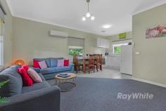 9/162 Perricoota Road Moama NSW 2731 $170,000 If you love to get away on ocassions and be able to stay in a delightful Cottage then here is a fabulous 2 bedroom house nestled in beautiful surroundings of the Murray River Resort. No 9 is a delightful double bedroom, 1 bathroom cottage that is located adjacant to the Murray River and close to everything Moama has to offer including wineries, clubs, cafes, restaurants, shops and Supermarket. It is a great opportunity to stay and holiday and rent out the rest through the park.This is a non permanent residence within a well established and beautifully maintained park on appx 13 acres which offers two swimming pools, two tennis courts, BBQ Facilities and childrens playgrounds. Close to Rich River Golf Club and Moama RSL within a short drive. The cottage is airconditioned and totally furnished. The furniture is included in the sale. WALK in WALK OUT. The kitchen is fully equipped with an oven and a microwave. The lounge includes a flat screen TV, dining table and is self contained accomodation. There is also off street parking and carport with the cottage.
