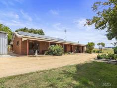 70 Harrisons Road Dumbalk North VIC 3956 $830,000 Situated in the picturesque Dumbalk Valley, renowned for its beautiful countryside, peaceful living and friendly community, is this neat as a pin, low maintenance family home set on one acre. Surrounded by beautiful farmland views, at the end of a quiet country road, this north facing steel framed, brick veneer home features: - Open Plan living and dining room with wood heater and reverse cycle air conditioner. - The kitchen with electric cooking, dishwasher, breakfast bar and great storage - Four bedrooms all with built in robes with the master suite complete with walk thru robe to ensuite. - The family bathroom with separate, bath, shower, vanity, and toilet Step outside to the great outdoors to the undercover BBQ entertainment area, an extension to family living, spacious and paved, ideal for all year round entertaining, in addition to: - 3 bay garage/workshop, concreted and with power - Additional garden and woodshed plus 45,000ltr concrete water tank - 3.5KW solar system keeping living costs down - With the home set on an elevated block to capture the views, the garden has been cleverly laid out for easy low maintenance gardening. This home is ready for you to move on in and put your touch on it and enjoy the countryside, your own quiet road to run, walk or ride along all surrounded by farmland so you are free to go explore the beautiful Dumbalk Valley. School buses at the end of the road, 23 min. to Leongatha, 20 min. to Mirboo North, 40 min. to the beaches of Sandy Point and Walkerville and 2hrs to Melbourne.