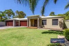 4 Damascus Dr Greenmount WA 6056 $810,000 Experience a lifestyle shift to hills living with this splendid 4 bedroom, 2 bathroom home that has undergone an extensive renovation, on a 907 sqm family friendly block. 4 bedrooms 2 bathrooms Brick & Colorbond home Modern quality fittings Formal & informal living Ducted evap cooling Dbl C/Port & w/shop area Alfresco entertaining Large below ground pool Fully fenced, 907 sqm Foothills location The property boasts a thoughtful layout with both formal and informal living spaces, highlighted by a central open plan area, leading to an expansive alfresco entertaining zone and a below-ground pool in the secure fully fenced backyard. The attractive family home is situated in a fabulous foothills location surrounded by towering palm trees, a well-manicured lawn, and a decked portico featuring an oversized timber and glass front door. The grand front entry unfolds to reveal a formal lounge with timber-look floors, creating an inviting space for entertainment or quiet retreat from the central living zones. The lounge is complemented by an impressive main suite on one side, featuring a shiplap wall, plush carpet, a fully tiled ensuite, and a spacious walk-in wardrobe—all designed with luxurious finishes. The heart of the home is a well-conceived open plan kitchen/family/meal area with quality stone benchtops, an integrated breakfast bar, hi-gloss tiled splashback, separate pantry and top-of-the-line appliances. The family room is enhanced by plush carpet and wainscoting, offering a cozy atmosphere, while a gas imitation woodburner and modern ducted evaporative cooling ensure year-round comfort. A separate junior wing houses three bedrooms, two with robes and one with a built-in desk, accompanied by a fully tiled family bathroom and a walk-through laundry with ample bench space and storage. A sliding door from the open plan living area leads to a spacious alfresco entertaining area with a timber-lined ceiling, fan, and slow combustion fire. The poolside space is generously proportioned, accommodating a large table, BBQ, and even a bar fridge cavity. The below-ground pool, adorned with paving and a reticulated green lawn, adds to the outdoor allure.The property is equipped with a large, secure storage/workshop space at one end of the outdoor entertaining area which is adjacent to the remote-access 2-car garage. Strategically located in Greenmount, this address provides easy access to good schools, shops, the airport, and arterial links, coupled with the nearby National Park, making it an ideal choice for those seeking the beauty and adventure of Perth Hills living.