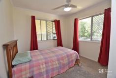 46 State Farm Rd Biloela QLD 4715 $265,000 Conveniently located in a good residential area, close to the Biloela Bowls Club and sporting fields, 46 State Farm Road really is a great choice for investors or first home buyers looking to enter the property market. This well-maintained home features an L shaped walk-through kitchen with a large pantry. Two of the three bedrooms have built in cupboards. In the spacious lounge is a lovely wood fire heater along with a split system air-conditioner plus updated ceiling fans throughout the home. The bathroom has a shower and there is a separate toilet. Additional features include smoke alarms, security screens on all windows and doors and a large laundry at the back of the home plus a ramp leading to the backyard. The yard is fully fenced with vehicle access straight through the carport. Included in the sale of this home are 2 rugs, 2 fridges, TV cabinet, Coffee table and bed. This home is classic in design and built to stand the test of time, do not miss out on this unique opportunity.