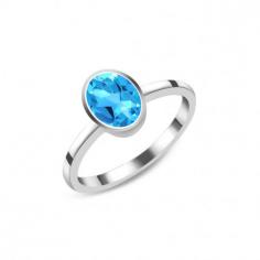  Buy swiss blue topaz ring || December Birthstone Rings Swiss Blue Topaz rings are wonderful bits of adornments that exhibit the enamoring magnificence of the Swiss Blue Topaz gemstone. Blue Topaz is a famous gemstone known for its shocking blue tint, and the Swiss Blue assortment is especially respected for its brilliant and vibrant shade of blue.These rings are flexible and can be worn as dazzling explanation pieces or as regular embellishments, contingent upon the size and plan. They are in many cases picked as engagement rings or commemoration gifts, representing love, unwaveringness, and responsibility. Furthermore,  Swiss Blue Topaz rings  are likewise well known decisions for those looking for a birthstone ring, as Blue Topaz is related with the month of December. 
