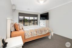 5 Edwina Road Winter Valley VIC 3358 $595,000 - $635,000 As you step inside, you'll be greeted by a spacious and well-designed interior. The house boasts a practical family layout that blends seamlessly with its surroundings. The dining room and living room provide ample space for entertaining guests or enjoying quality time with family. The kitchen is a chef's dream, equipped with modern appliances and ample storage space. The floating floors add a touch of elegance to the entire house, while the large windows allow natural light to flood in, creating a warm and inviting atmosphere. The bedrooms are generously sized and offer plenty of space for relaxation and privacy. The bathrooms are tastefully designed, featuring high-quality fixtures and finishes. Outside, the backyard is perfect for hosting outdoor gatherings or simply enjoying a peaceful afternoon. The double garage provides secure parking for your vehicles plus the added bonus of side access to the side of the property with double gates ensure a caravan or additional vehicle is securing stored, and the yard offers plenty of space for kids and pets to play of approx. 555m2 This property offers convenience and easy access to all nearby amenities such as parks, playgrounds, shops, DTC & public transport nearby. Whether you're looking for a quiet retreat or a place to call home, this property has it all.