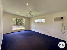 25 Cremorne Drive Tannum Sands QLD 4680 $479,000 Welcome to 25 Cremorne Drive, Tannum Sands! This stunning 3 bedroom, 2 bathroom house is the perfect family home. With a spacious backyard, beautiful landscaping on a 682m2 block and a double garage, this property has everything you need. • The house features a serviceable kitchen with plenty of bench and cupboard space, with electric oven and stove top appliances • Open plan tiled kitchen, dining and lounge room with ceiling fans, air conditioning and access to the outside patio • Dark tinted windows, security screens and pull down blinds throughout • The master bedroom is generously sized with air conditioning, offering a walk in robe and ensuite • Bedroom two has a built in robe, carpet flooring, air conditioning and ceiling fan • Bedroom three has a built in robe, carpet flooring and ceiling fan • Main bathroom with bath, shower, vanity and separate toilet • Under covered entertainment area, which provides a tranquil space for outdoor activities and relaxation • Fully fenced backyard with timber and colorbond and side access • Garden shed, hills hoist clothes line and lovely lush grassed areas throughout providing a peaceful oasis, perfect for enjoying the outdoors • Double lock up remote garage