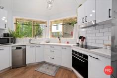 2 / 86 Park Beach Road Coffs Harbour NSW 2450 $590,000 Upon entering this modern home, you'll appreciate its tasteful renovation. The open layout seamlessly connects the living and dining areas to a well-equipped kitchen featuring subway tiles, a wall-mounted oven, stovetop, range hood, sink, dishwasher, pantry, stone countertops, and ample cupboard space, all complemented by bay windows that invite in natural light. Upstairs, two spacious bedrooms with built-in wardrobes and ceiling fans await. The updated main bathroom includes a shower, bath, vanity, and a separate toilet. Outside, a private courtyard surrounded by lush gardens provides an ideal space for social gatherings and enjoying the sunlight. Additional features include air conditioning, a garage, a laundry area, an extra toilet, NBN connectivity, storage options, and low-maintenance amenities for immediate living. Conveniently located, the property is a short stroll to North Side shopping center and minutes from Park Beach Plaza, Park Beach Bowls Club, Hoey Moey, cafes, restaurants, and the scenic Coffs Coast reserve with its beautiful beaches for various activities. Schools, the Jetty, airport, university, hospital, CBD, and more are just a short drive away. Whether you seek a coastal home or a lucrative investment, this property in a sought-after area is worth considering. • Air Conditioning • Ceiling Fans • Garden Shed • Powder Room • Internal Garage Access