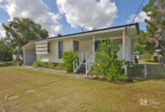 46 State Farm Rd Biloela QLD 4715 $265,000 Conveniently located in a good residential area, close to the Biloela Bowls Club and sporting fields, 46 State Farm Road really is a great choice for investors or first home buyers looking to enter the property market. This well-maintained home features an L shaped walk-through kitchen with a large pantry. Two of the three bedrooms have built in cupboards. In the spacious lounge is a lovely wood fire heater along with a split system air-conditioner plus updated ceiling fans throughout the home. The bathroom has a shower and there is a separate toilet. Additional features include smoke alarms, security screens on all windows and doors and a large laundry at the back of the home plus a ramp leading to the backyard. The yard is fully fenced with vehicle access straight through the carport. Included in the sale of this home are 2 rugs, 2 fridges, TV cabinet, Coffee table and bed. This home is classic in design and built to stand the test of time, do not miss out on this unique opportunity.