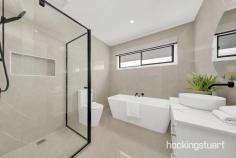 24 Tannery St Donnybrook VIC 3064 $730,000 - $770,000 Hocking Stuart Real Estate proudly presents this perfectly positioned four-bedroom house in the heart of Donnybrook, a perfect family friendly community in Donnybrook, featuring tranquil surroundings with access to the future town centre, schools and transport. Comprising 4 large size bedrooms (master with ensuite, WIR and double vanity) other 3 bedrooms with BIR'S. Providing a sense of luxury with its open plan living area plus a separate formal lounge at the front. Well-appointed kitchen with stone benchtops and stainless-steel appliances, abundance of storage and a walk-in-pantry adjoining the Kitchen. Boasting plenty including a smart floor plan, generous sized rooms, great storage. Additional features include the comforts of ducted heating and evaporation cooling, laundry with storage and double garage. This home will soon offer easy access to the best of the amenities available in the area, including a range of sport facilities, expensive parkland, retail and dining precincts, primary school and grammar school.