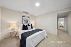 21B Mort Street Rivervale WA 6103 $599,000 You'll love the lifestyle on offer with this spacious three bedroom townhouse nestled in a fantastic pocket of Rivervale. Offering a thoughtful layout, spacious bedrooms as well as two bathrooms and three W.C's, this property is extremely versatile. Just a stone's throw from nearby parks, Belmont forum and excellent schools, this is one you'll want to see! Positioned in a quiet grouping of three, the exposed red brick facade of this residence creates a warm introduction. The home opens with a foyer-style entry with a separate lounge, the ideal space for unwinding with a good book after a busy day. The open plan kitchen, living and dining area presents a lovely canvas for family living. Cook up a storm in the country-style kitchen complete with wrap around benchtops, ample cupboard space and modern appliances. Moving from indoors to outdoors, the paved courtyard will allow you to enjoy summer afternoons. The residence thoughtfully positions the accommodation on the top floor, allowing separation when desired. The spacious master suite comes with a walk-in robe and ensuite. Two well-sized secondary bedrooms, both with robes are flanked by the primary bathroom ensuring adequate space for a growing family. This property won't last long, contact Michael Keil today to register your interest! Property features: ● Attractive exposed brick facade ● Double garage with store room ● Foyer-style entry ● Separate lounge at the front ● Open plan kitchen, living and dining room ● Gourmet kitchen with wrap around bench tops, breakfast bar, modern appliances, ample cupboard space, tile splashback and dishwasher ● Paved outdoor courtyard ● Laundry ● Separate WC conveniently positioned downstairs ● Spacious master suite with walk in robe and ensuite with vanity, shower and WC ● Two well sized secondary bedrooms both with built in robes ● Primary bathroom with shower, built in bath and vanity ● Separate WC ● Fresh carpets ● Easy care tiled flooring ● Split system air conditioning units in all bedrooms and living area ● Gas bayonet ● Block Size: 194 sqm ● Water Rates: $1,293.59 pa ● Council Rates: $1,881.45 pa ● No Strata Levies ● Rent Potential: $800 pw Location features: ● Quiet family-friendly position ● Close to fantastic schools ● Easy access to the city ● Just moments from Optus Stadium and Crown Entertainment Precinct