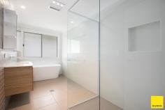 83 Kentucky Street Armidale NSW 2350 $865,000 Newly constructed four bedroom, two bathroom home offering unrivalled low maintenance family living with an exceptional final fit out and finishes. Located in central Armidale the home is positioned across from community parklands and provides views not normally afforded to a residential setting. A stunningly finished entrance foyer and staircase greets you and draws you upstairs to embrace the light filled interior. The open floor plan seamlessly connects the living, dining, and kitchen areas, creating a perfect space for gatherings and everyday living. The kitchen is equipped with a dishwasher, quality appliances, a galley style layout and opens via sliders on the north facing hardwood timber deck and is surrounded by mature Japanese maple flora. The generous lounge room allows for multiple layout opportunities and boasts access to a covered raised verandah area. The master bedroom is fully appointed with a Walk through his and her robe and generous ensuite. The three remaining bedrooms all contain built-in robes, plush carpets and generous floor spaces. The property also boasts a range of desirable features, including dual zoned ducted heating for year-round comfort, External privacy shutters over windows and a double lock up garage complete with Auto roller access and under house storage. The fully fenced yard offers quality laid and established turf alongside a formed concrete driveway access. Crafted by a reputable local builder, this home showcases quality craftsmanship and meticulous attention to detail. The floor plan is thoughtfully laid out, offering a seamless flow between rooms. The staircase adds a touch of elegance, while the balcony provides a peaceful spot to enjoy a morning coffee or evening sunset.