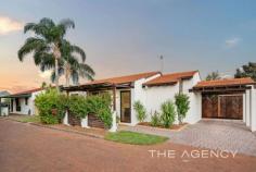 23/177 Daly Street Belmont WA 6104 $499,000 Embrace style and convenience with this gorgeously renovated villa positioned in the heart of Belmont! You'll find class around every corner of this property that features soaring high ceilings, an open plan layout and a spacious outdoor area. Just moments from Belmont forum, great schools and renowned amenities, a fantastic lifestyle awaits you! Nestled in a quiet and friendly complex, you'll notice the alluring exterior of number 23. Beyond a front porch and manicured gardens, the home opens with a foyer-style entry onto solid wood flooring and soaring high ceilings. The family area is very spacious and delivers an unbeatable setting in which to unwind and watch a film with your nearest and dearest. The kitchen is open plan with the dining room and features sleek benchtops, ample cabinetry and electric appliances that will allow you to unleash your inner Masterchef! Transitioning from indoor to outdoor living the paved alfresco is a good size and will be a great setting for entertaining with family and friends. Moving back inside, you'll find the spacious master suite which comes with a ceiling and built-in robes with a mirrored slider. Two well-sized secondary bedrooms, one of which with a beautiful barn door entry will ensure adequate accommodation for a growing family. Whether you are looking to downsize, for a first home or for an astute investment, this property is sure to tick a lot of boxes! Contact Michael Keil today to register your interest! Property Features: ● Quiet complex ● Parking for two cars ● Lovely front garden ● Spacious lounge area with pendant lighting ● Open plan kitchen and meals area ● Country–style kitchen with wrap around bench, sleek benchtops, electric appliances, ample cabinetry space and low maintenance tiled flooring ● Large alfresco with paved flooring ● Bathroom with attractive tile, combined shower and bath and vanity ● Spacious master bedroom with ceiling fan and mirrored built in robes ● Two well sized secondary bedrooms, one with stylish barn door ● Laundry with built-in cabinetry and elegant tiling ● Well-sized storeroom ● Lush carpets in bedrooms ● Stylish hardwood flooring ● Vaulted high ceilings ● Split system air conditioning ● Strata Block Size: 187 sqm ● Water Rates: $1,017.92 pa ● Council Rates: $1,491.22 pa ● Strata Levies: $740.05 pq ● Estimated Rental Return: $550 pw
